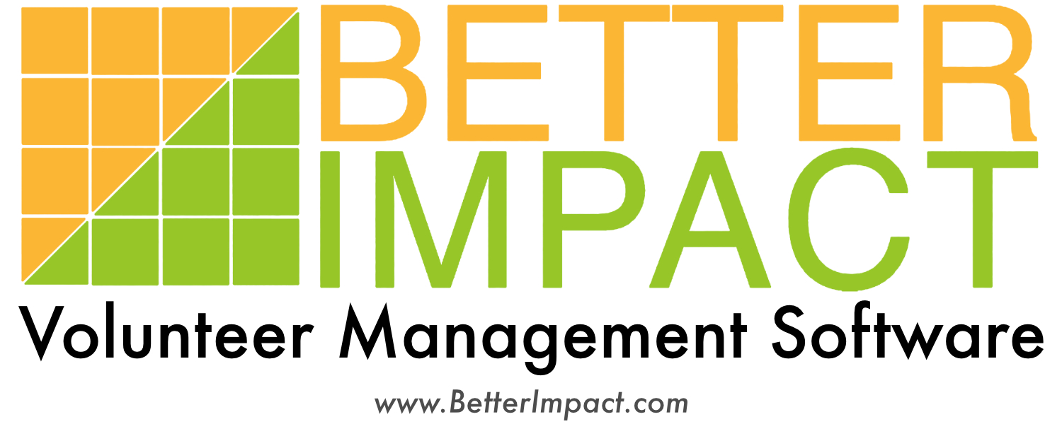 BETTER IMPACT Volunteer management software logo link